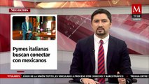 Pymes italianas buscan conectar con distribuidoras de México