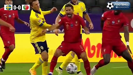 Portugal vs Sweden 3-1 All Goals & Highlight 2024 - Ronaldo Goal