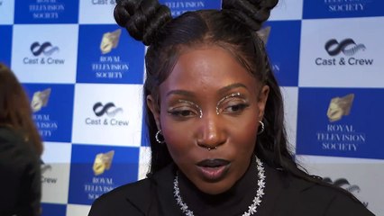 RTS Award Winner Tamara Lawrance on reuniting with Bella Ramsey