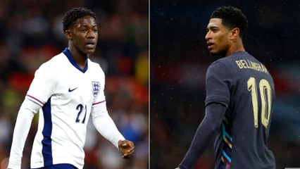 England Players Celebrate Mainoo's Impressive Belgium Performance