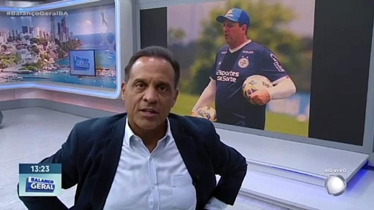 Zé Eduardo comenta fala de Rogério Ceni sobre realização de jogo festivo na Arena Fonte Nova: 'Falou uma bobagem tamanho família'