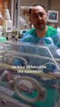 Bebés prematuros luchan por sobrevivir en un hospital de Gaza