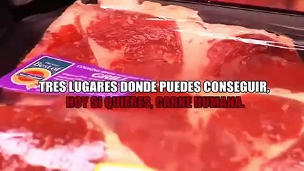 #DROSS: 3 lugares de Internet que te vendían carne humana