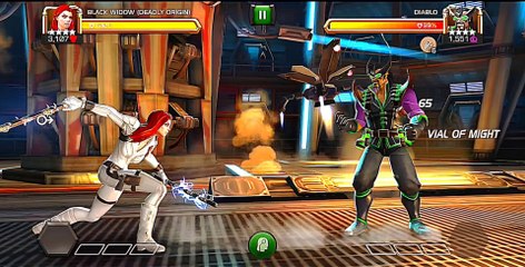 Black widow  diablo Fighting video 