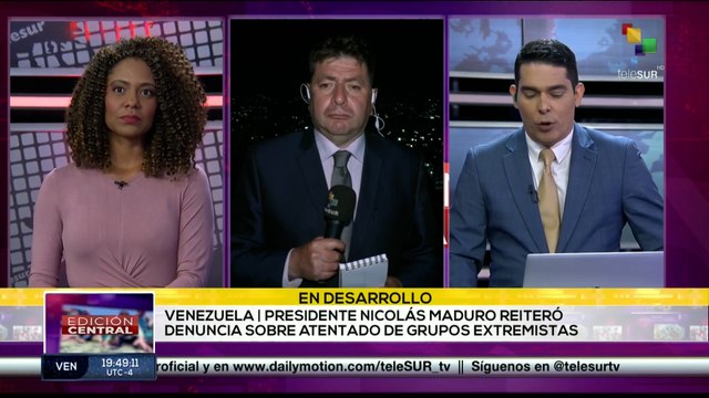 Presidente de Venezuela, Nicolás Maduro reiteró las denuncias de intentos de desestabilización