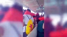 Barco lleno de pasajeros se hunde en las Bahamas