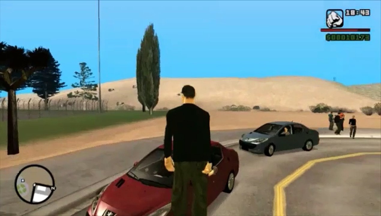 GTA San Andreas - The Daytona Venturas DYOM - Punks at Quarry