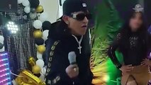 Imitador de Peso Pluma la rompe en fiesta familiar