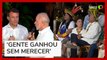 Ao lado de Macron, Lula defende Nobel da Paz para cacique Raoni: 'Pela primeira vez um indígena'