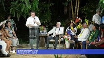 Macron condecora cacique Raoni com a Legião de Honra