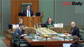Bob Katter talks about Supermarket Bill in parliament