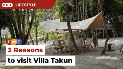 3 reasons to visit Villa Takun
