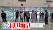NAIA, ininspeksyon ni DOTr Sec. Bautista sa gitna ng inaasahang pagdagsa ng mga pasahero | GMA Integrated News Bulletin