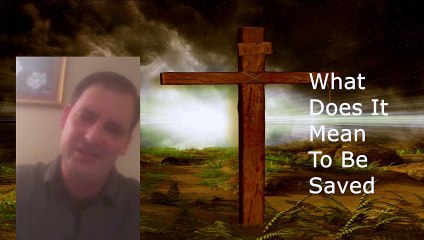 59 Seconds -- What Does It Mean To Be Saved? | Pastor Robby Dickerson