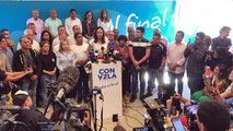 Oposición venezolana entra en presidenciales con dos candidatos y el reto de unirse