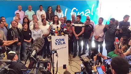 Oposición venezolana entra en presidenciales con dos candidatos y el reto de unirse
