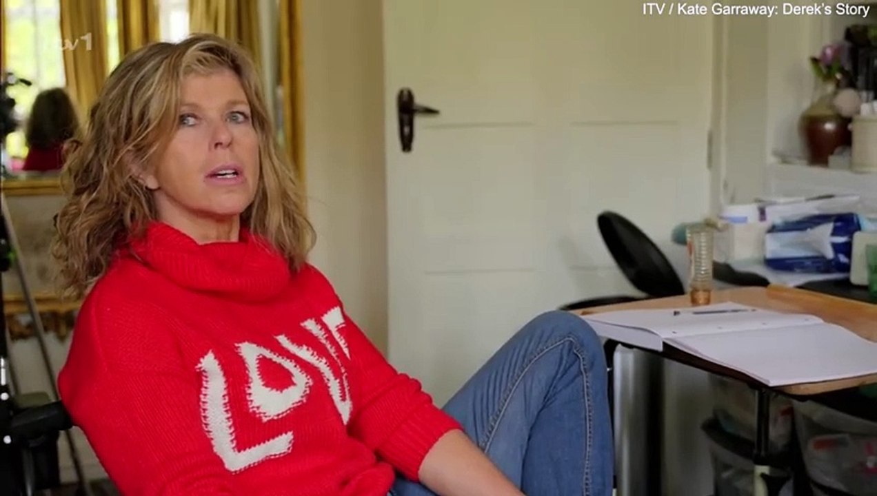 Late Derek Draper describes Kate Garraway was 'fit' on first date