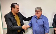 Ao lado do prefeito Aldo Andrade, governador garante continuidade de parceria para Bernardino Batista