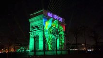 AÑO NUEVO 2024: Celebraciones en Champs Élysées de París.