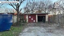 Proyecto de reforma de una casa desata el pánico tras hallarse una granada entre las paredes de una vivienda de Texas