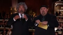 Globos de Oro 2024 - George Lopez y Gabriel 