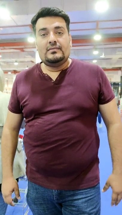 معرض الكتاب في اربيل #وسام_بترول