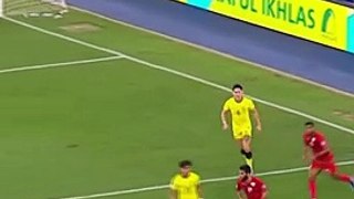 Malaysia 0-2 | 90'+4 Mohammed Al Ghafri