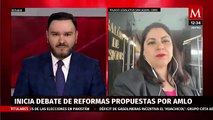 Inicia debate en el Senado sobre las reformas de AMLO