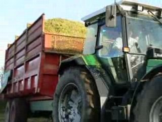 Ensilage 2007 - Chantier n°4 partie 1