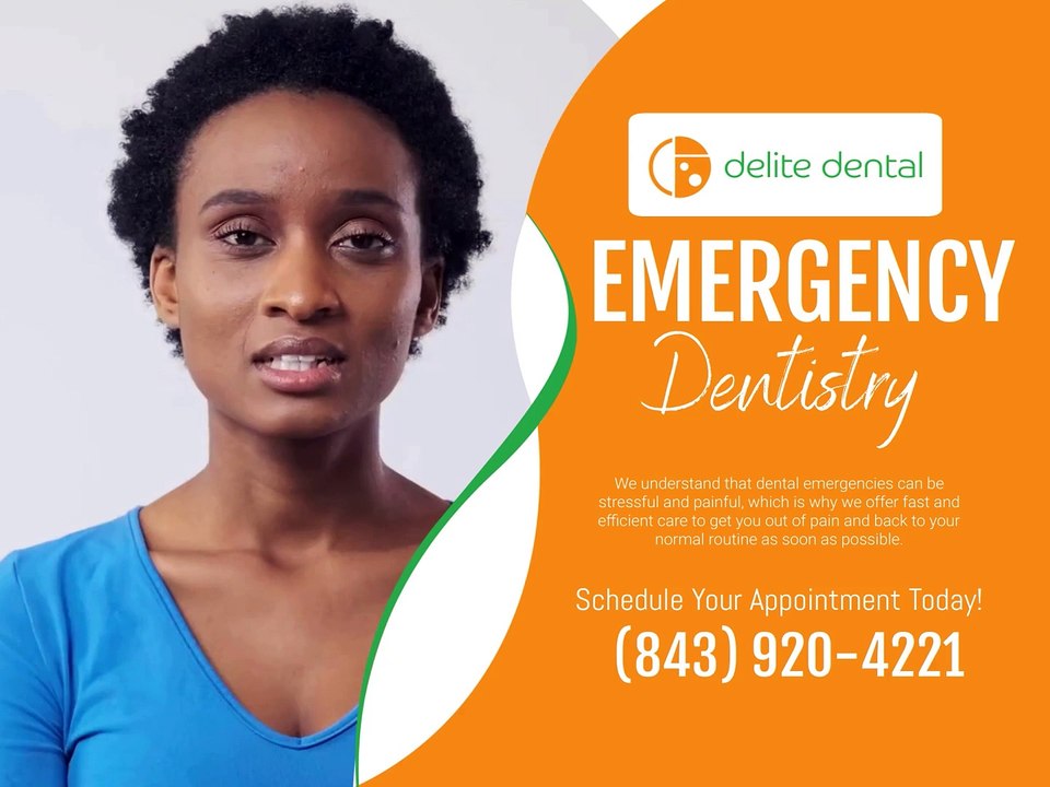 Emergency Dentistry Summerville SC
