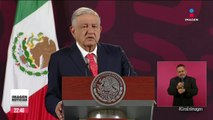 “Sí está raro”: López Obrador tiene dos hipótesis sobre descarrilamiento del Tren Maya