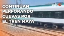 Hay devastación en la Cueva Oppenheimer en Quintana Roo por la construcción del Tren Maya