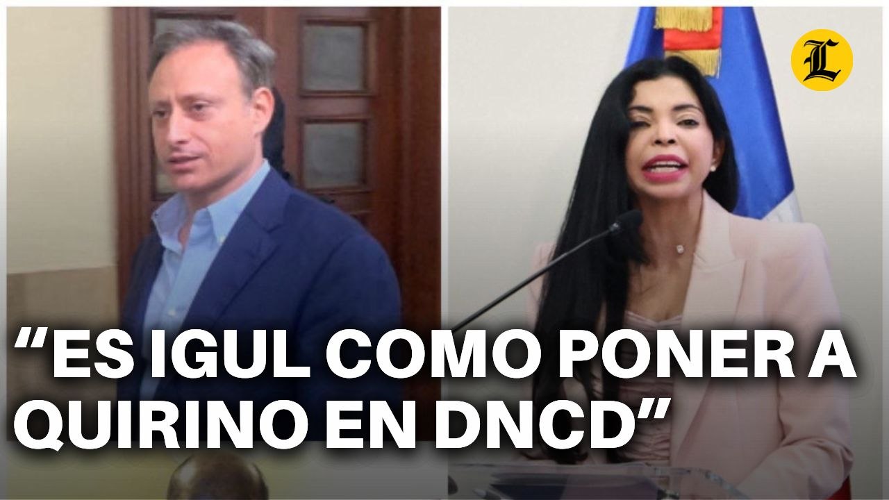 Yeni Berenice “Poner a Jean Alain a asesorar si...