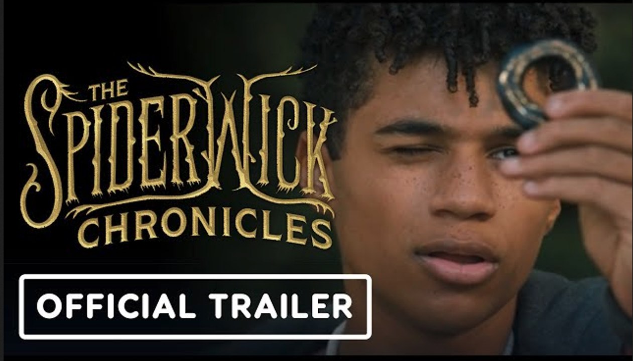 The Spiderwick Chronicles | Official Trailer - Christian Slater, Joy Bryant