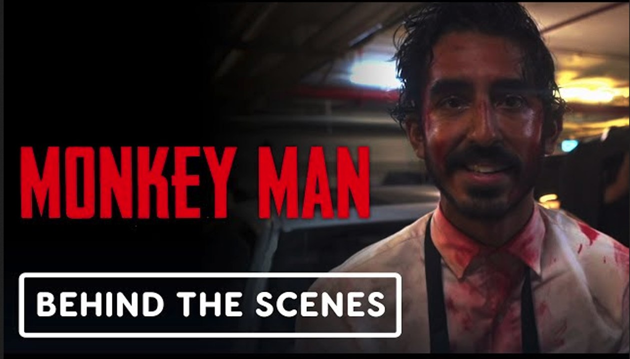 Monkey Man | Behind the Scenes Clip - Dev Patel...
