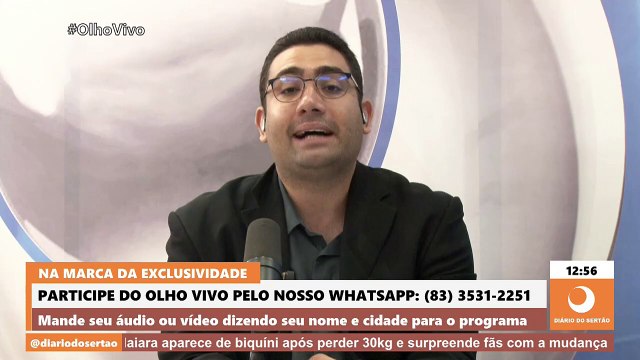 João Cleber se reúne com presidente da CAGEPA e busca solução para falta d’água em Santa Helena