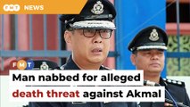 Cops nab man for allegedly making death threats against Umno’s Akmal