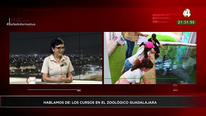Danae Vázquez nos invita a los cursos que habrá en el Zoológico Guadalajara
