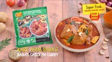 Resipi Kari Ayam BABA'S | Minit Ekspres