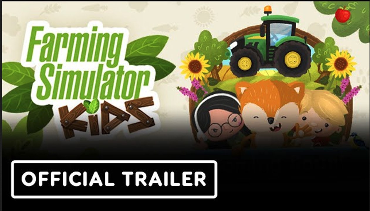 Farming Simulator: Kids | Official Launch Trailer