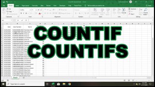 Excel COUNTIF Multiple Criteria Greater than or Less Than