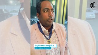 Sajith Dissanayaka wins EJ Cleary Medal | The Courier | March 27, 2024