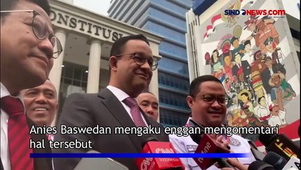 Hotman Paris Sindir Gugatan Cengeng, Begini Respons Anies Baswedan