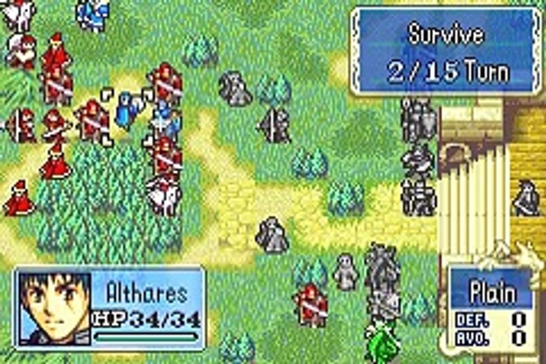 Fire Emblem: The Last Promise online multiplayer - gba