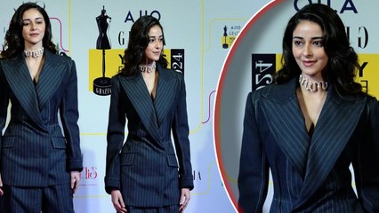 Grazia Awards 2024: Ananya Pandey हुईं बुरी तरह Troll, Users बोले- Bf Aditya का Coat पहनकर...!