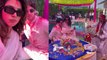 Holi 2024: Priyanka Chopra Nick Jonas Holi Dance Inside Video Viral, Family Celebration In Noida...