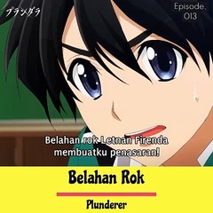 _Belahan Rok ‐plunderer