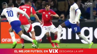 France vs Chile Highlights