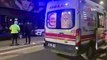Burdur’da otomobile çarpıp sürüklenen motosikletli genç ağır yaralandı