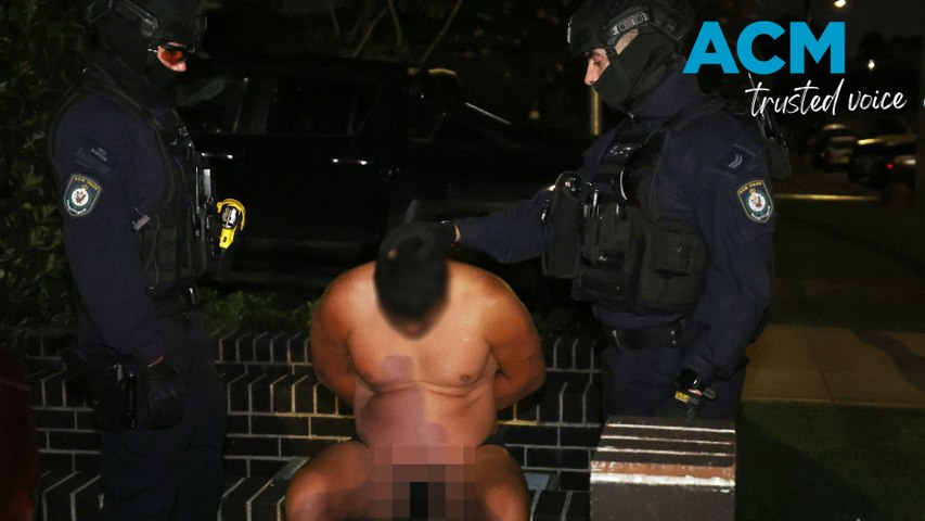 The alleged masterminds of a NSW-based dial-a-dealer drug trafficking scheme were arrested among 16 people in 'sweeping raids' as part of Strike Force Wessex on March 27, 2024.